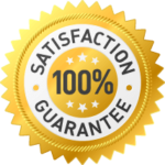 100% Satisfaction Guarantee